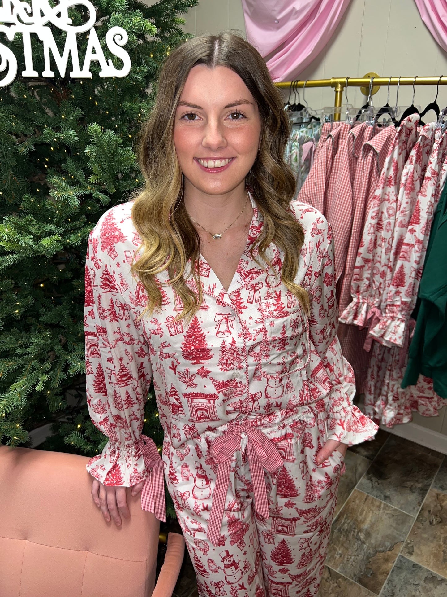 Christmas Memories Pajama Set