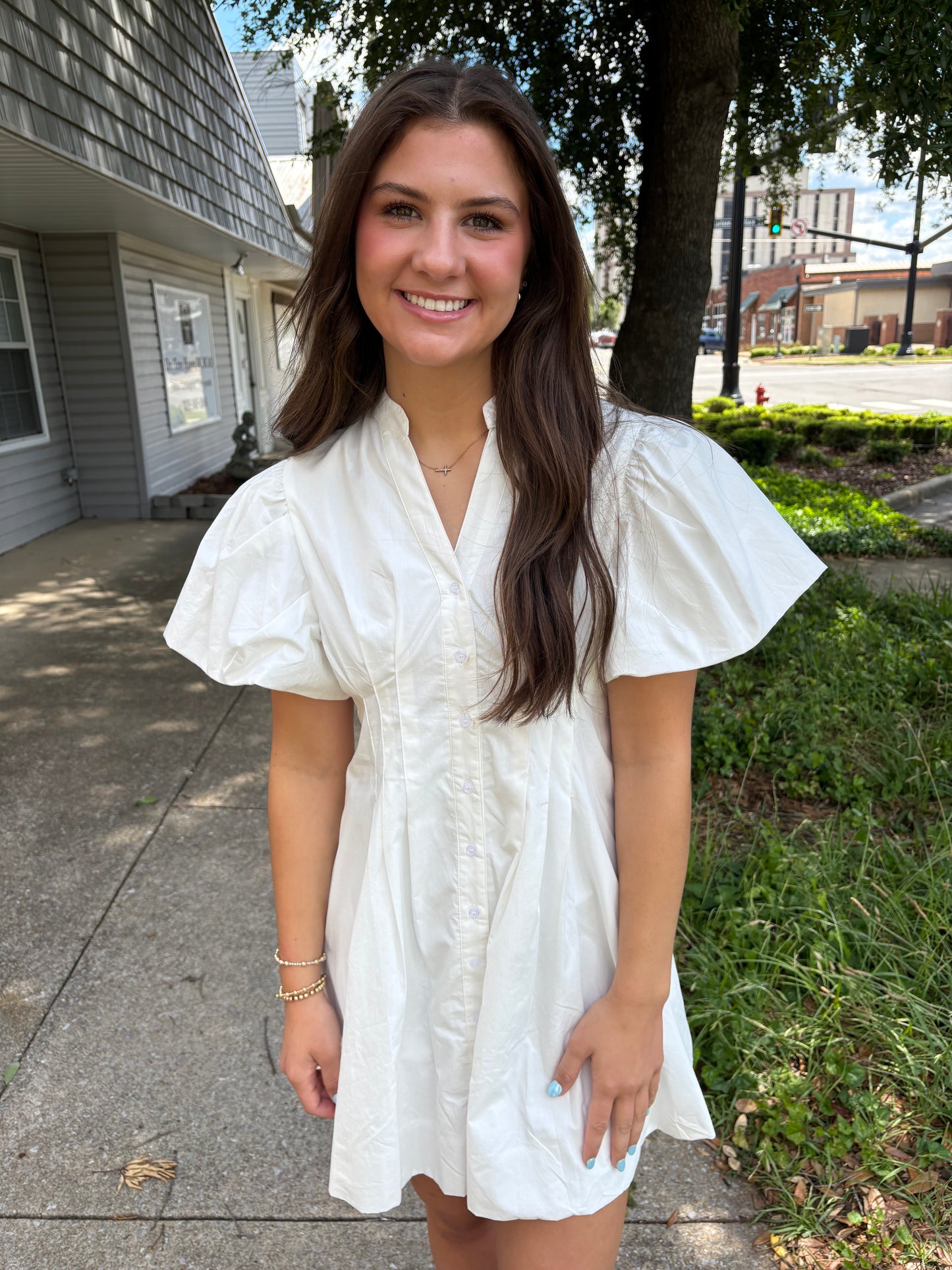Flip the Tassel Dress