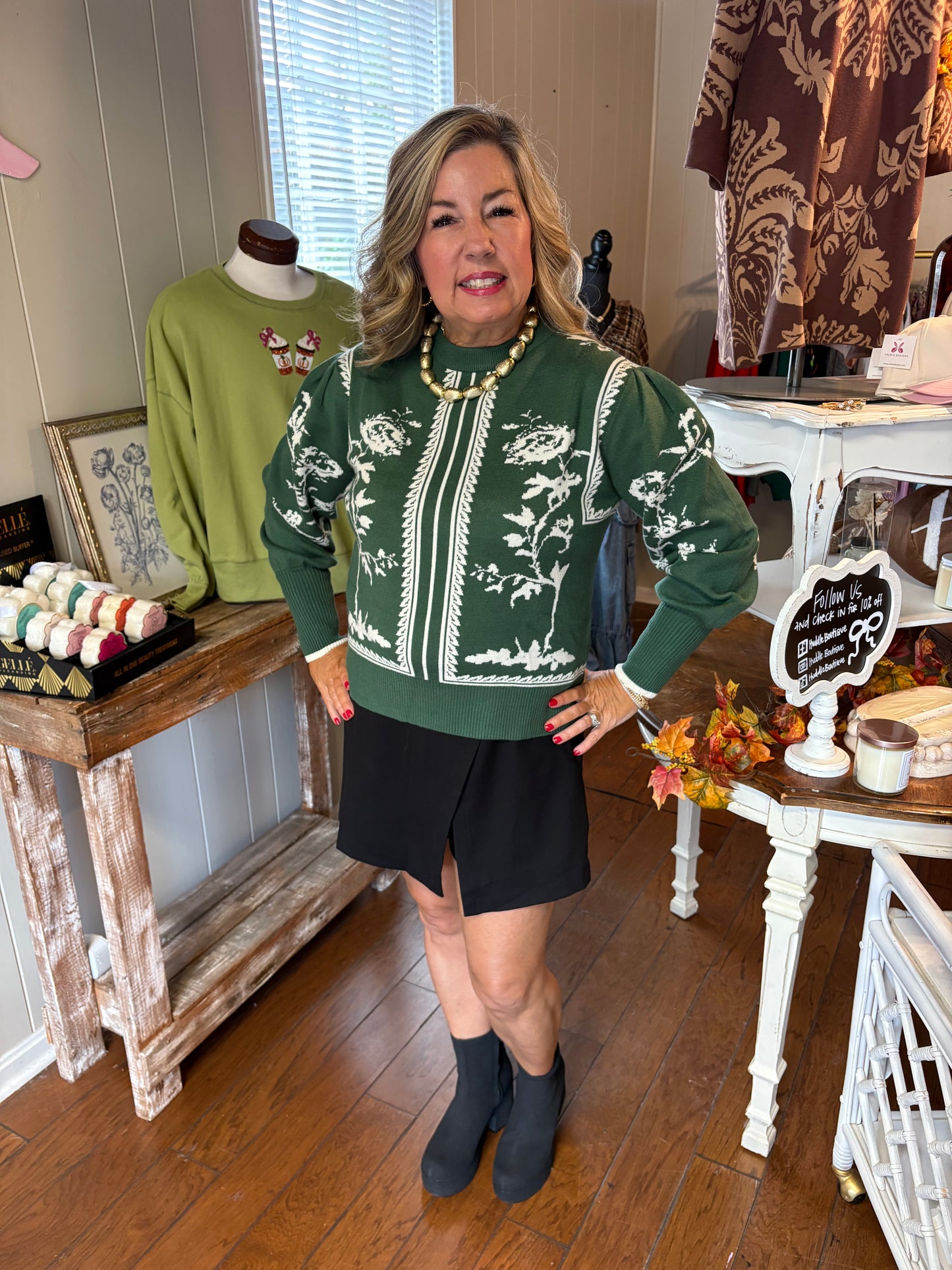 Can Not Fail Sweater