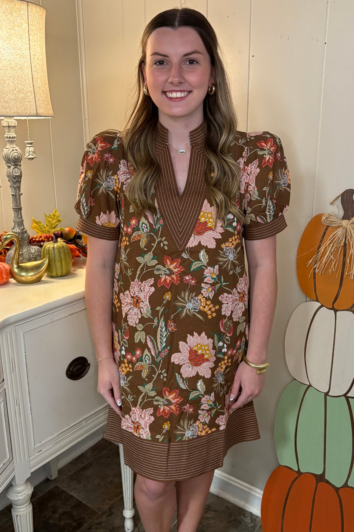 Blooming Florals Dress