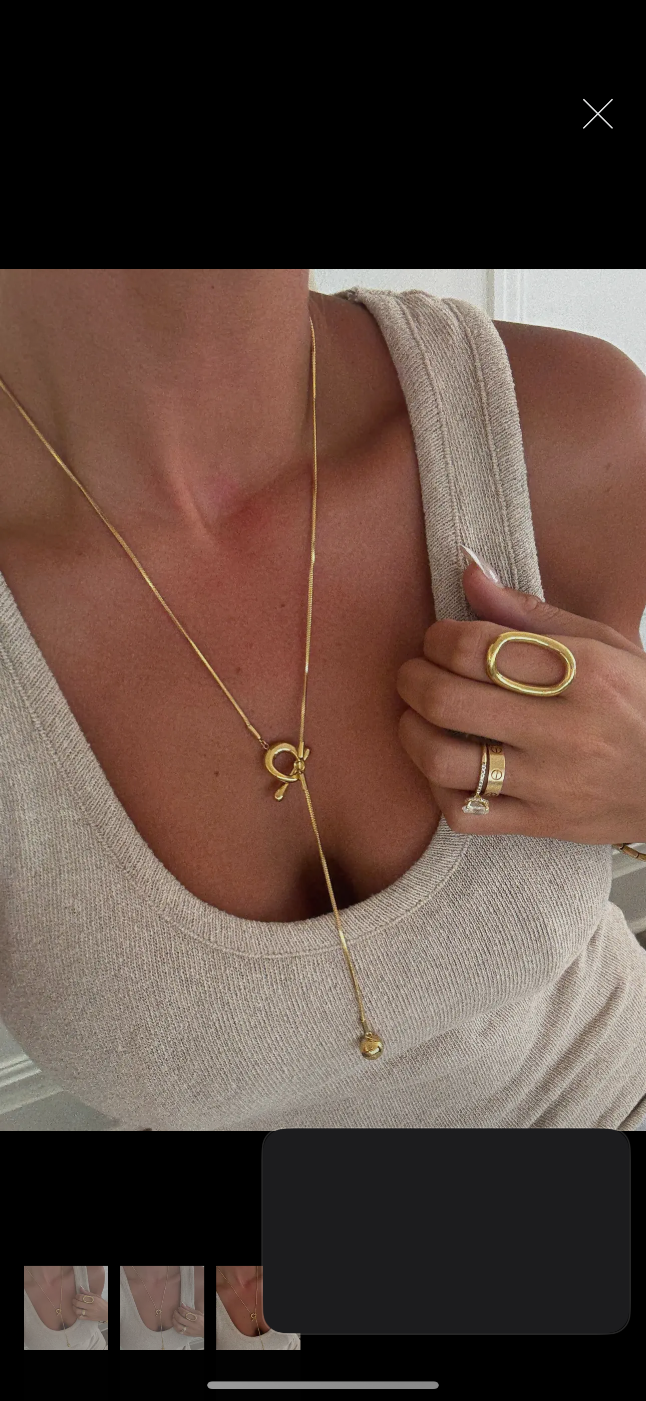 Pre-Order Sadie Necklace