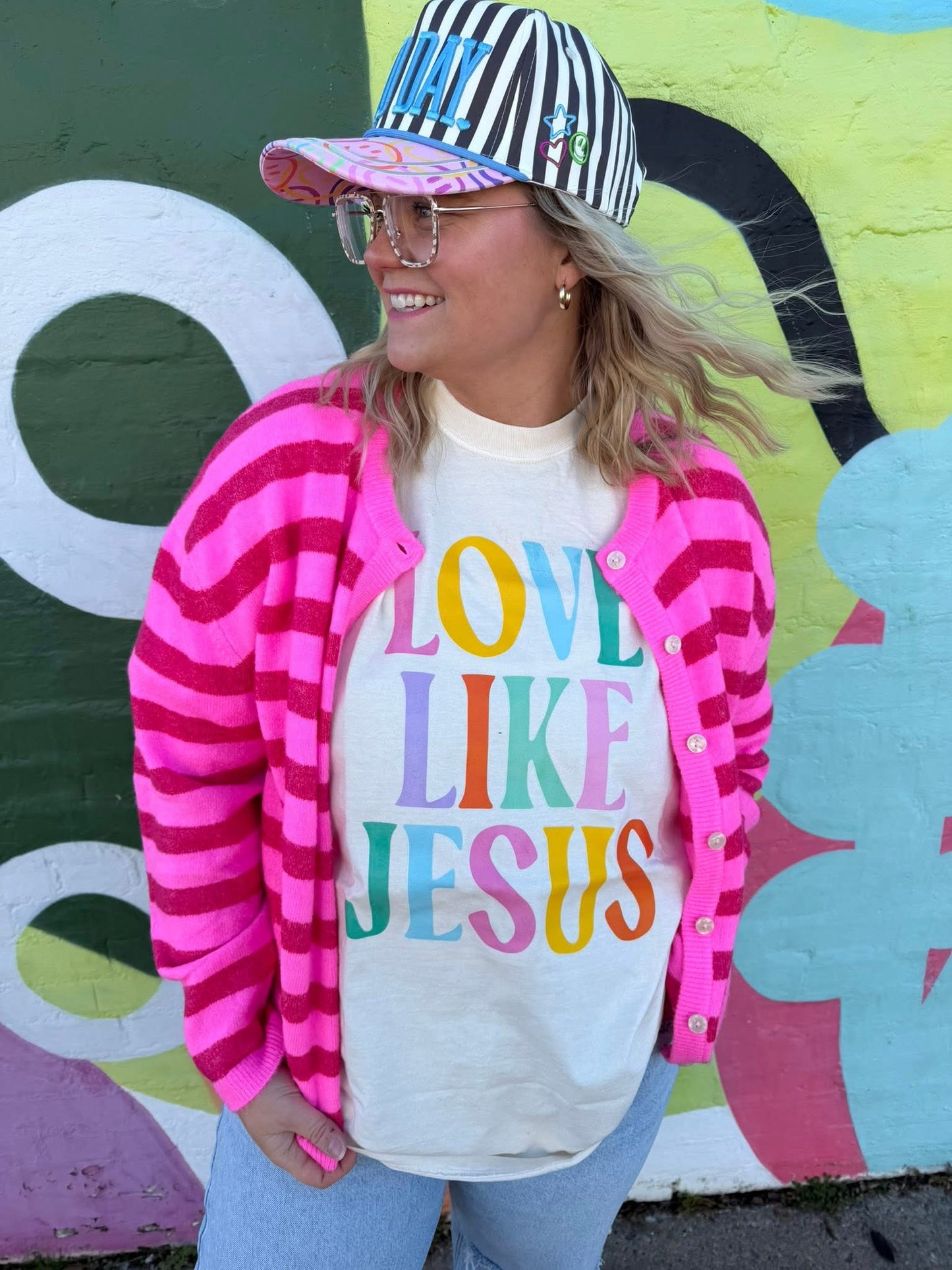 Pre-Order Love Like Jesus Graphic Tee