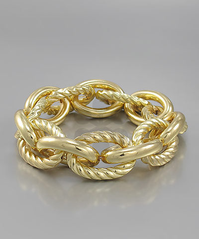 Stuck on You Linked Bracelet