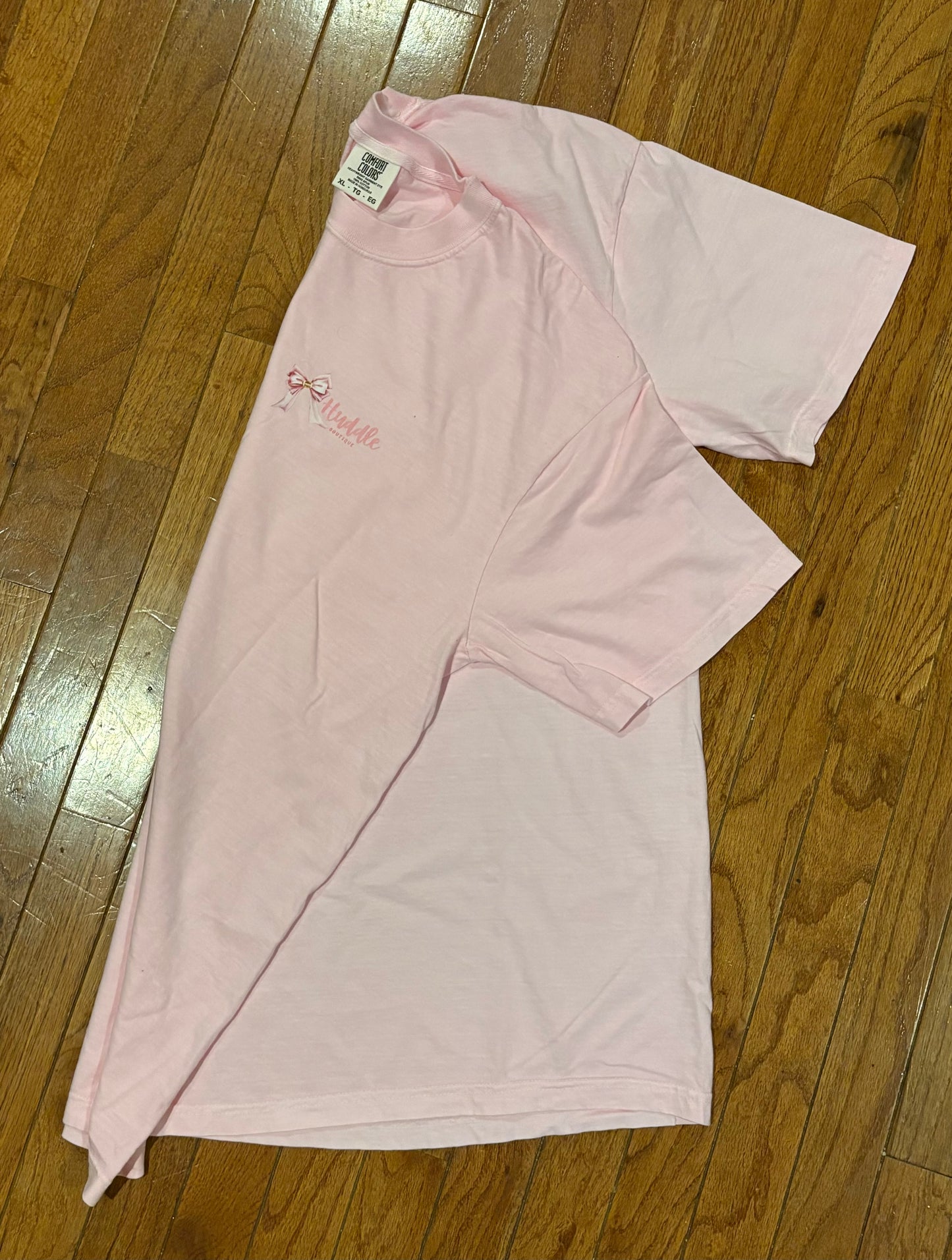 Pre-Order Huddle Logo T-Shirt