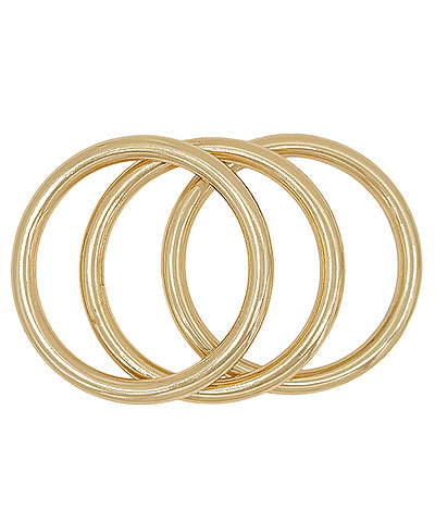 Gold Bangle Bracelets