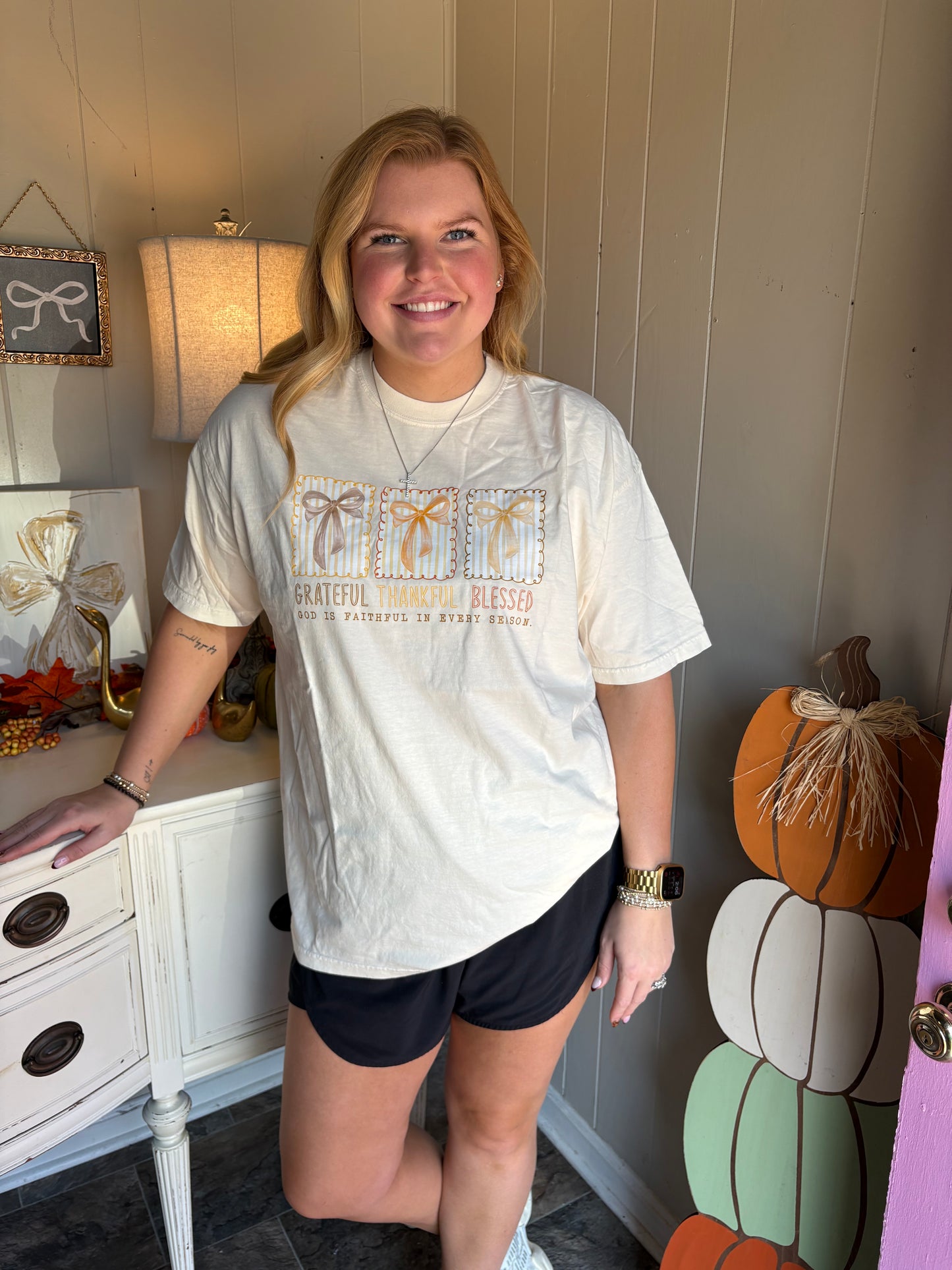 God is Faithful Comfort Color T-Shirt