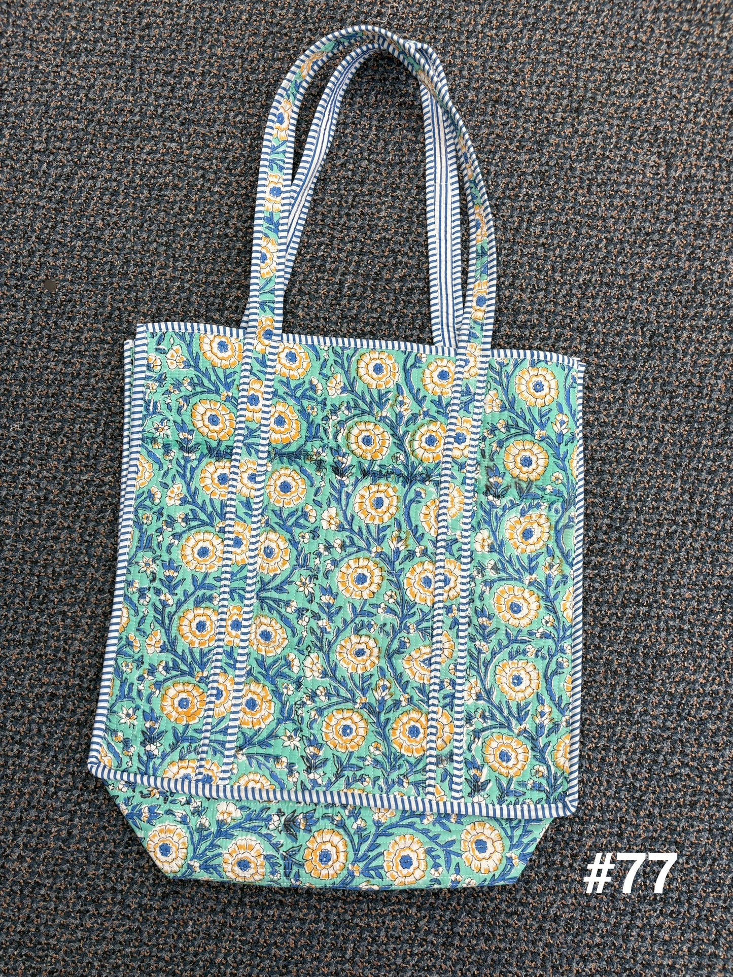 XL Quilted Tote