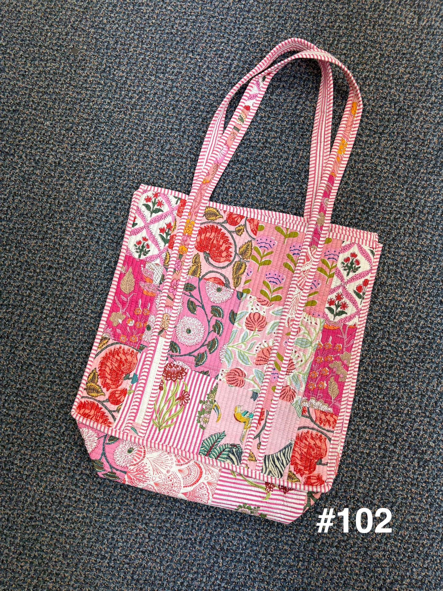 XL Quilted Tote