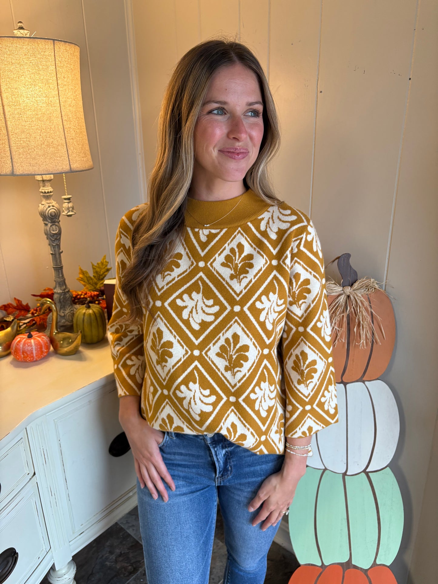 How Do You Know Sweater