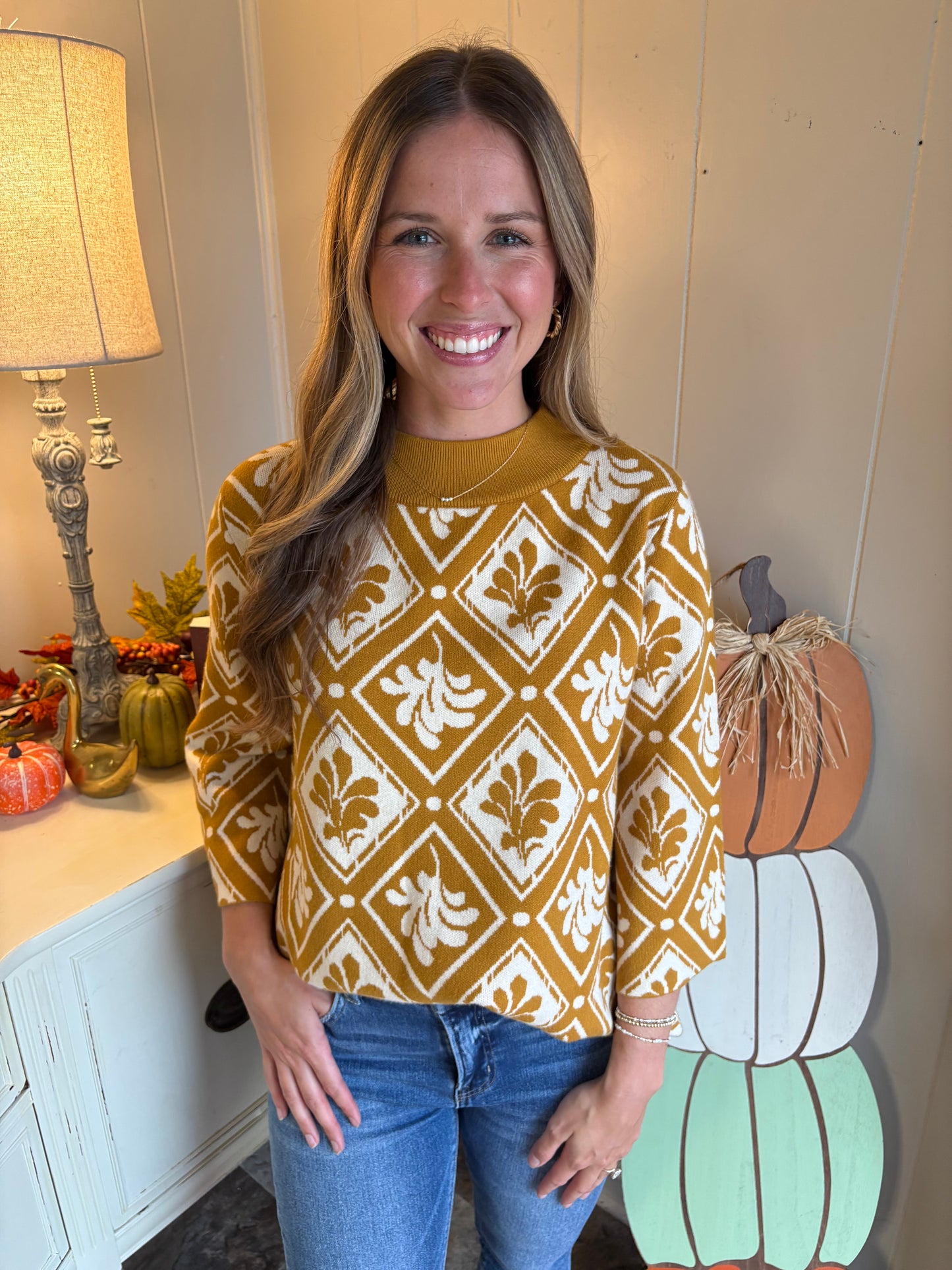 How Do You Know Sweater