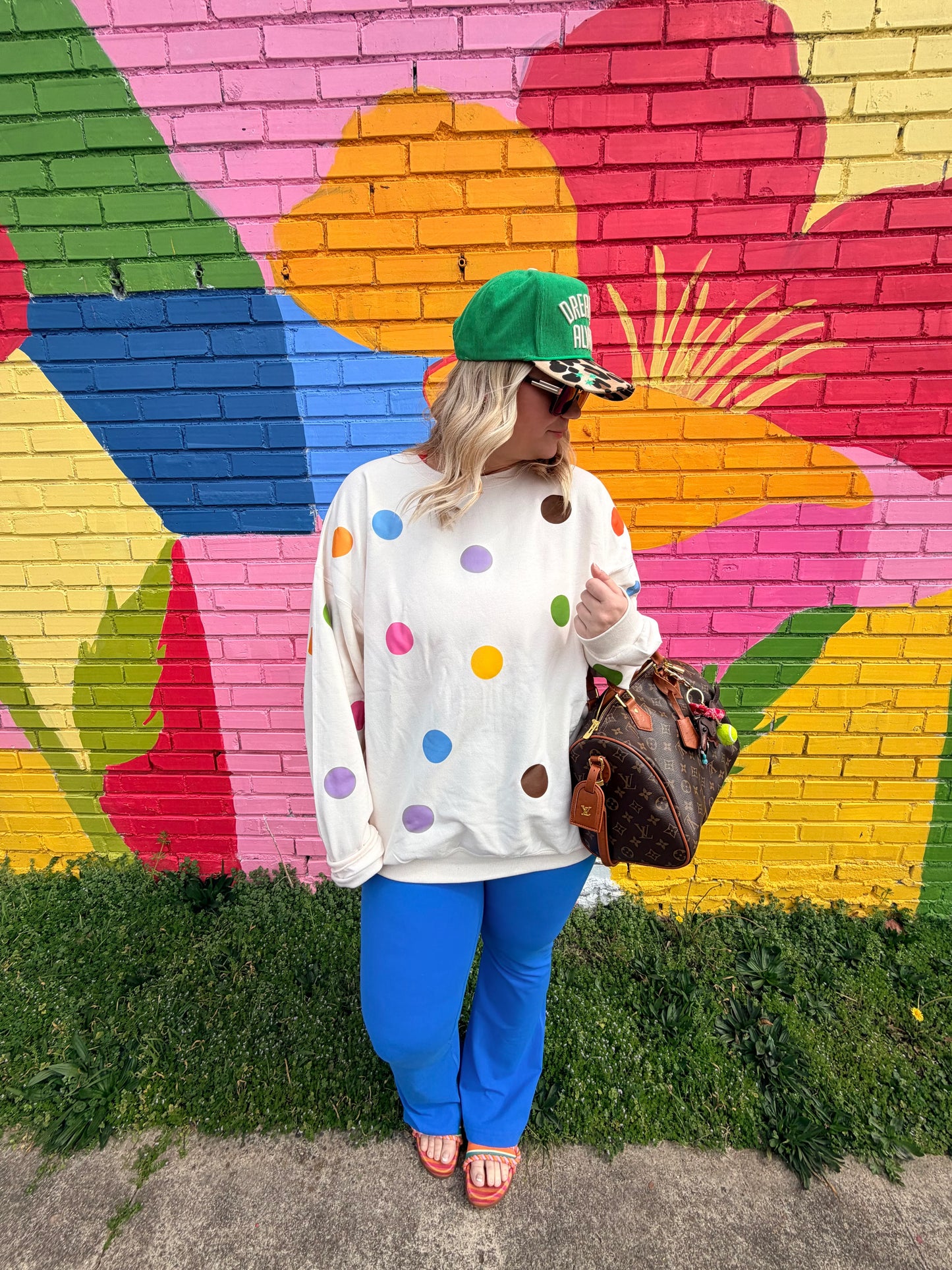 Pre-Order Colorful Dots Pullover