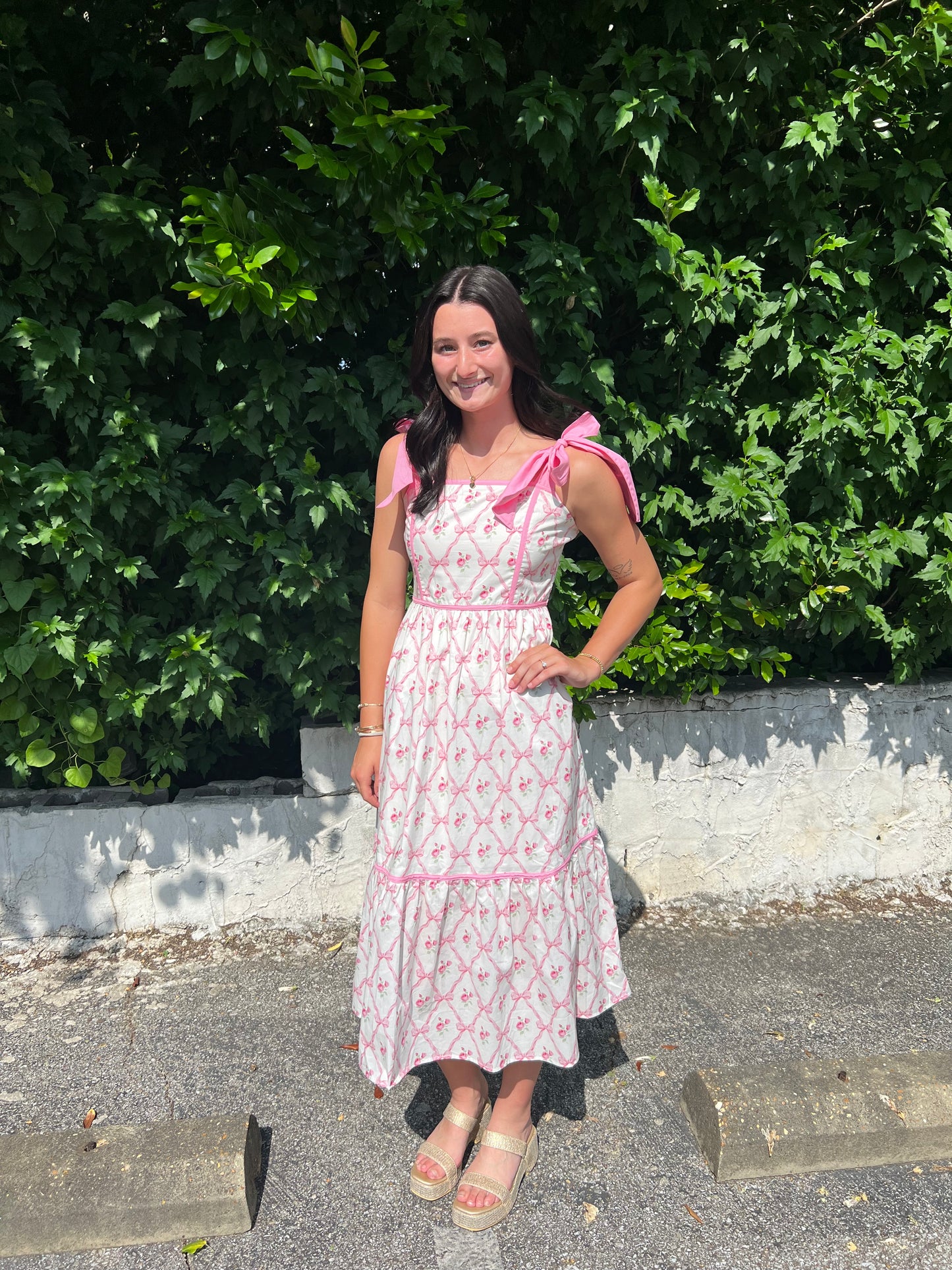 Ribbons and Bows Dress