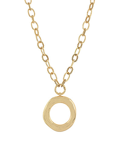 Ring of Fire Necklace