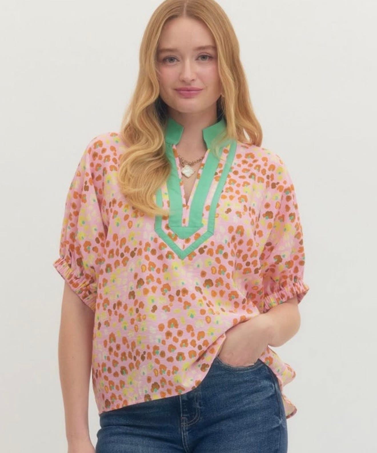 Contagious Joy Top