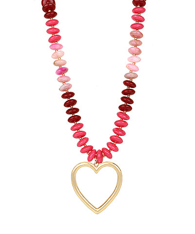 Massengale’s Heart Necklace