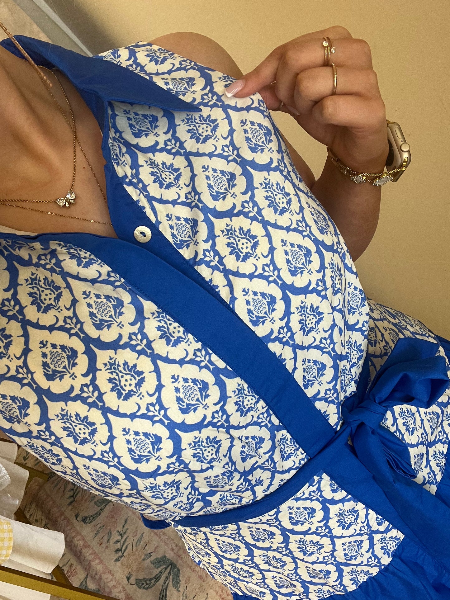 Take Me to Greece Dress