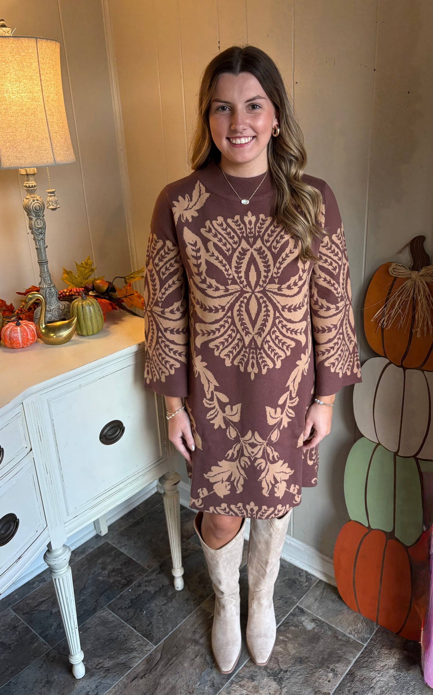 Piper Sweater Dress
