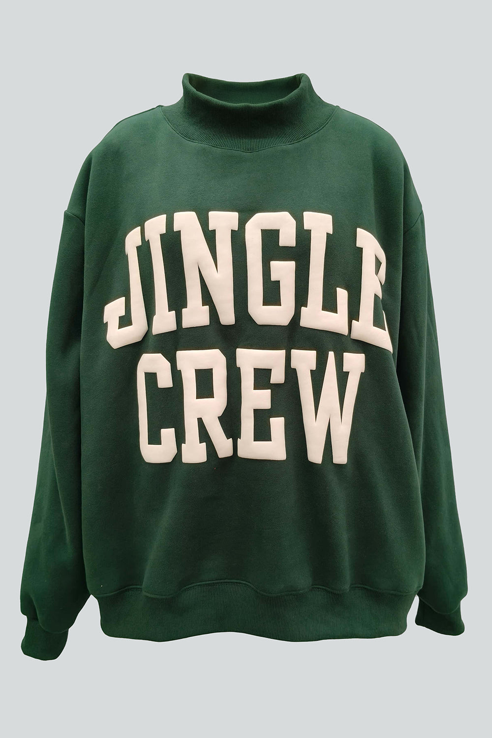 Pre-Order Jingle Crew Mock Neck