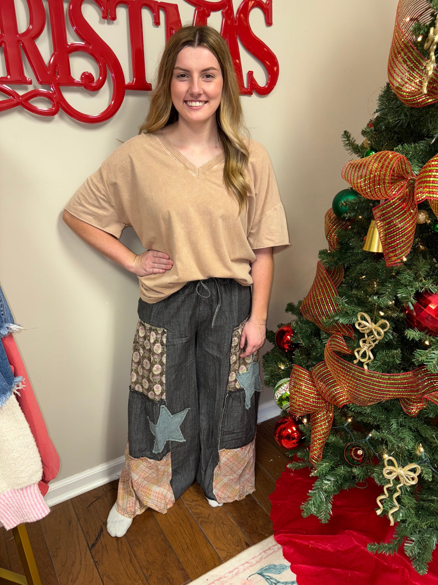 Knollwood Patchwork Pants