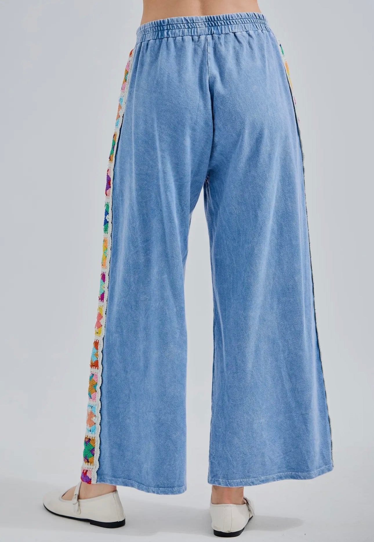 Jacobs Crochet Patch Pants