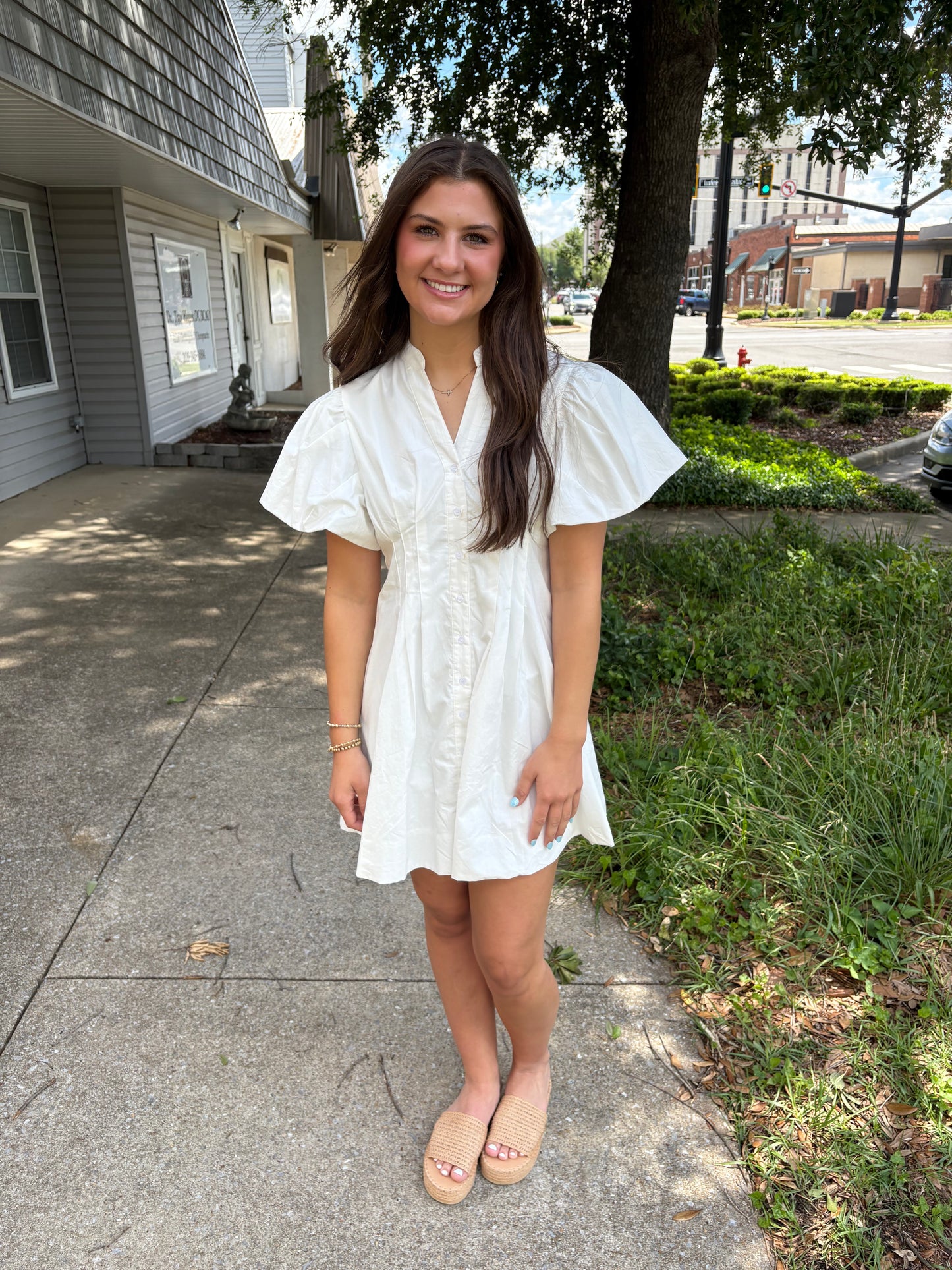 Flip the Tassel Dress