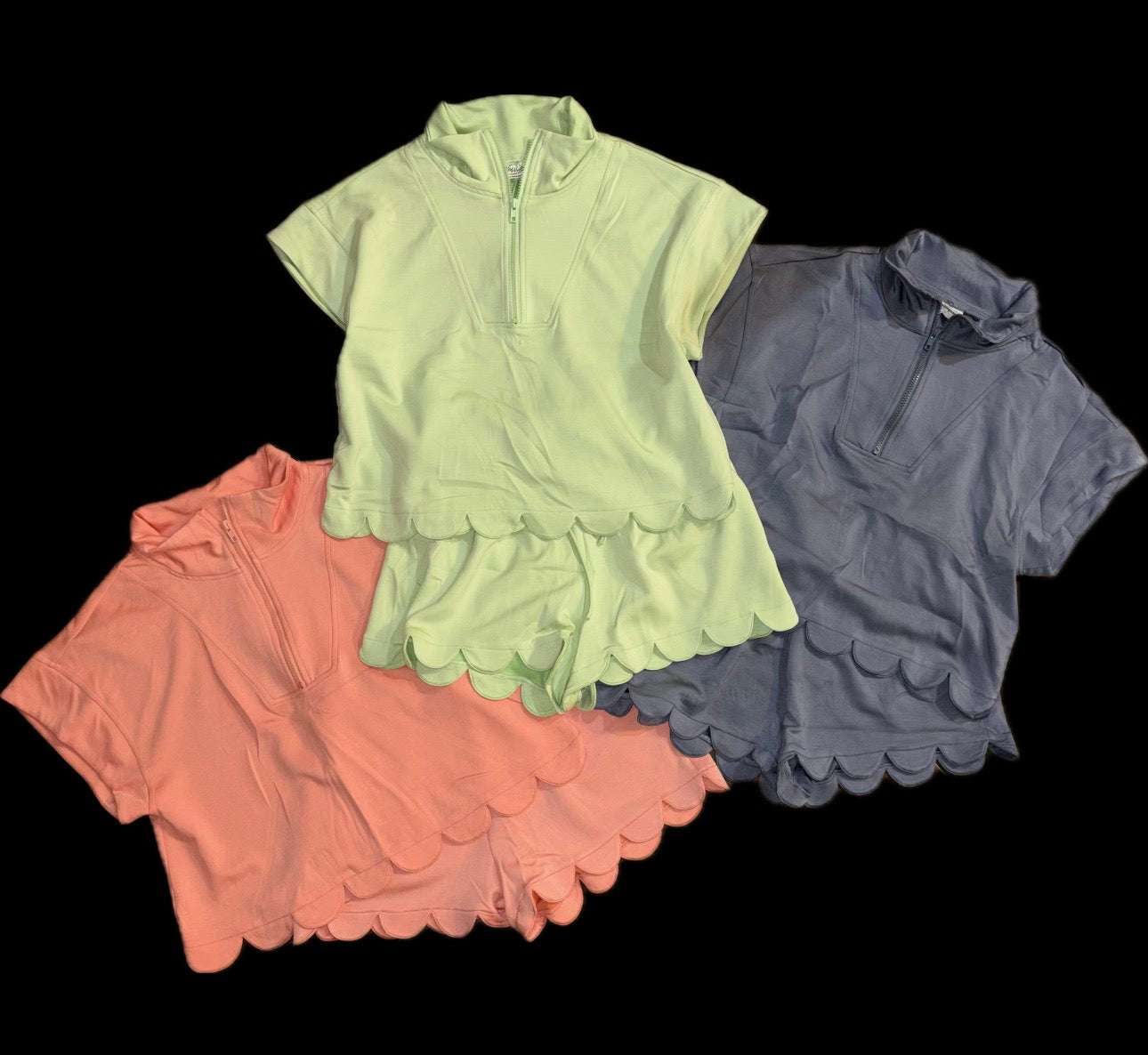 Join the Fun Scalloped Set