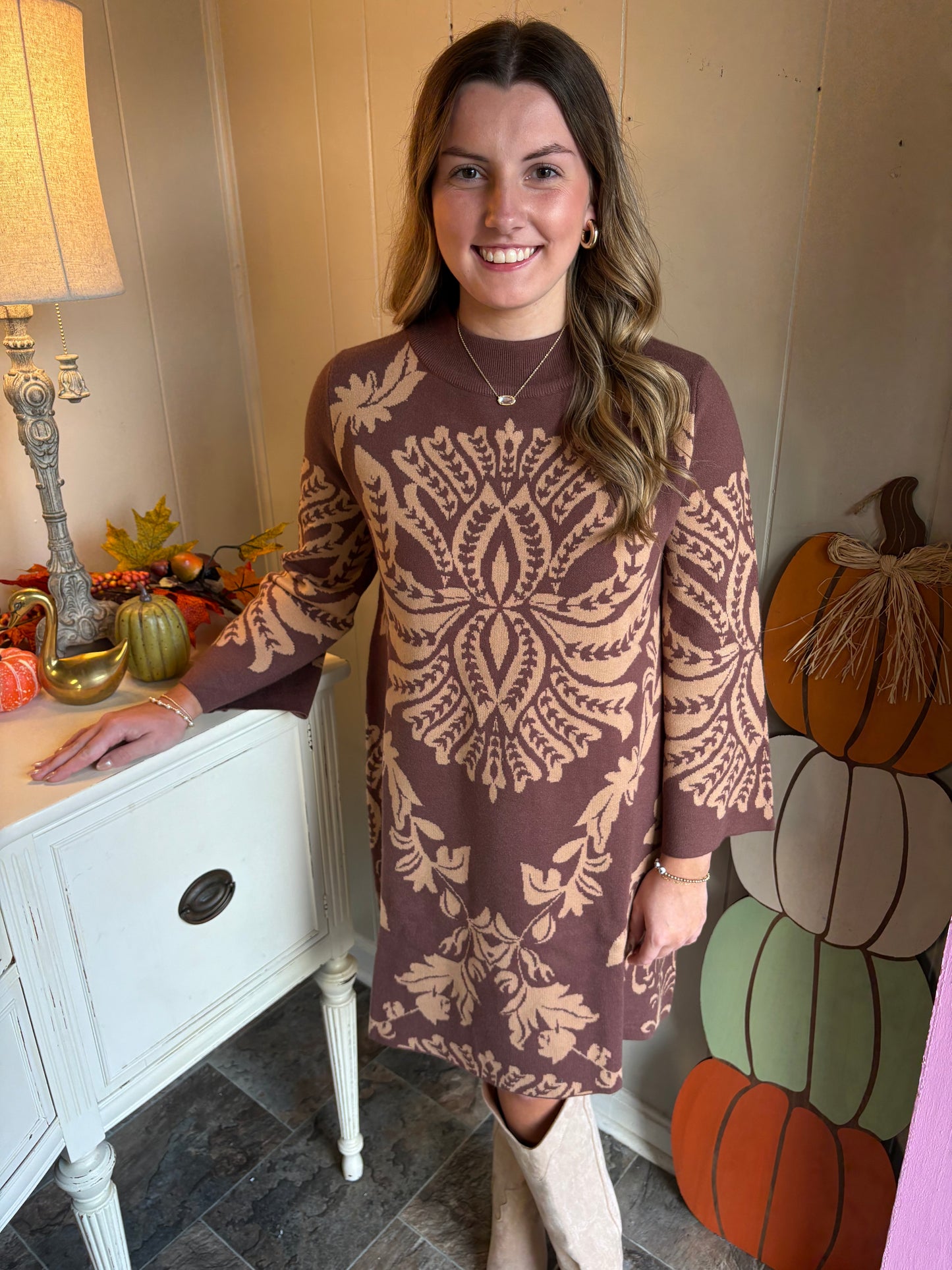 Piper Sweater Dress