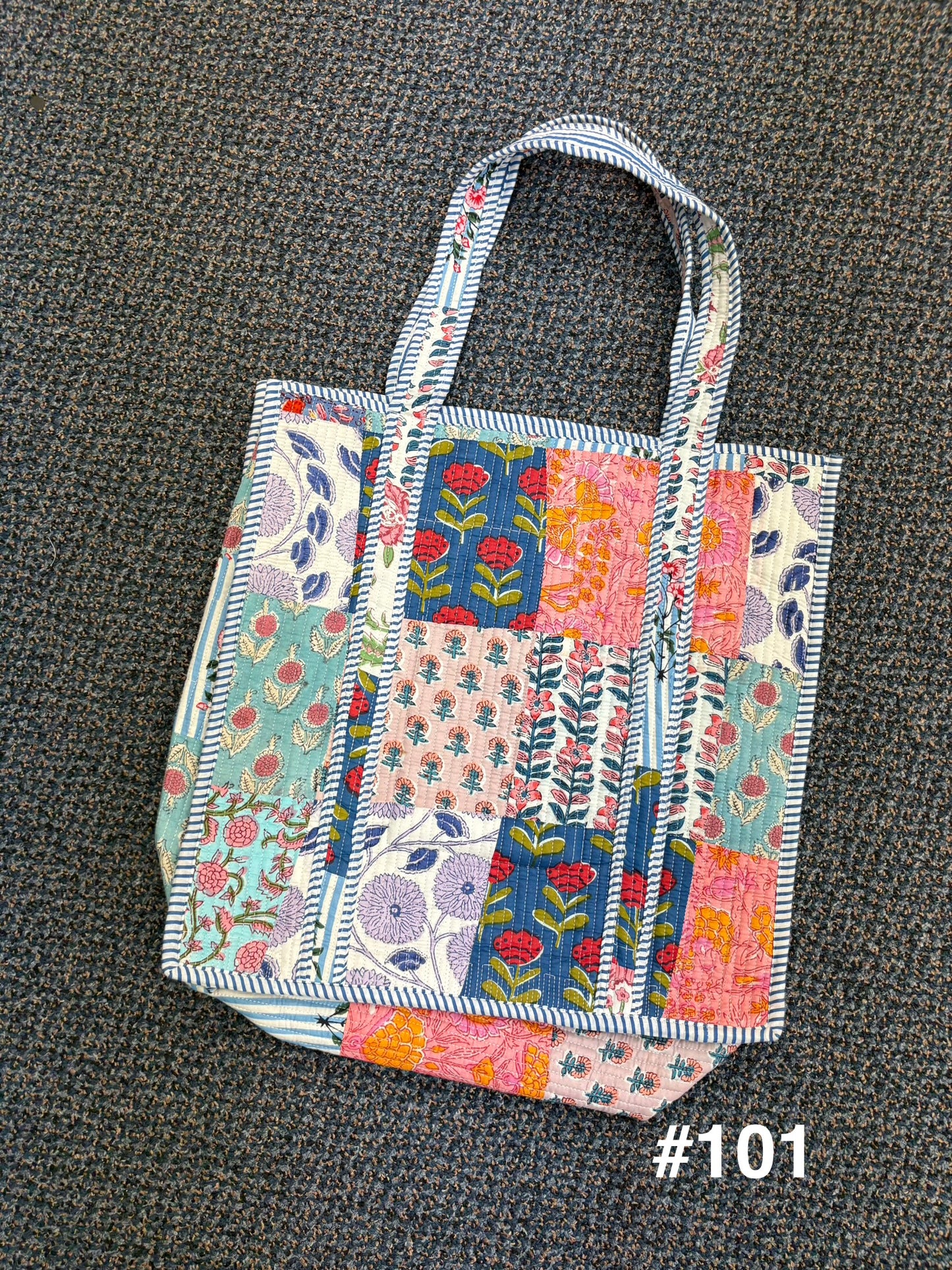XL Quilted Tote