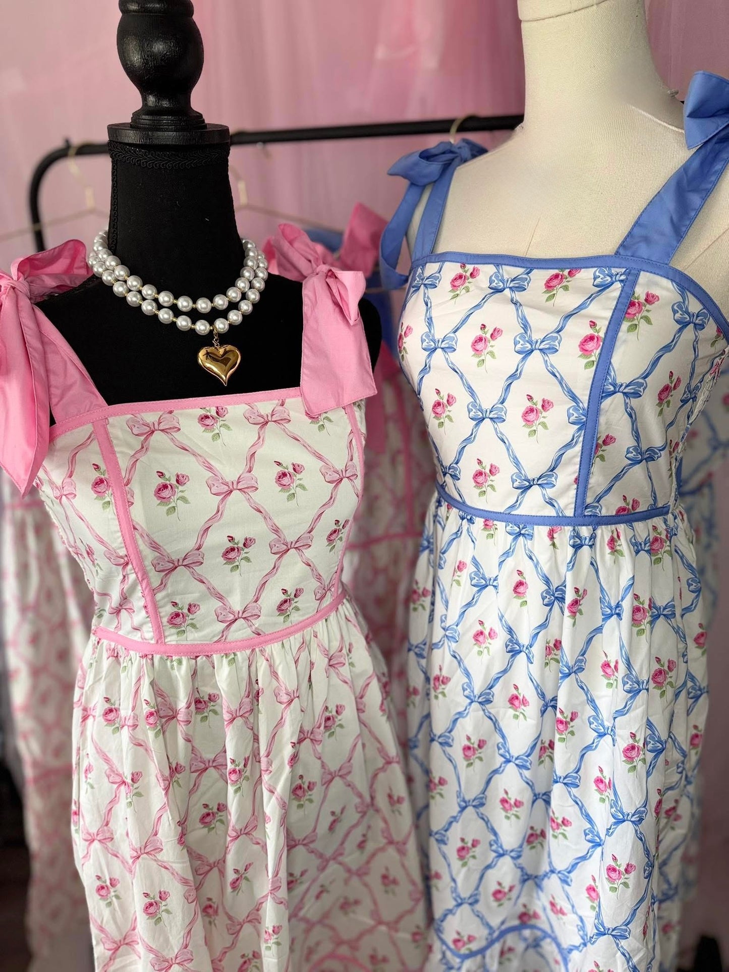 Ribbons and Bows Dress