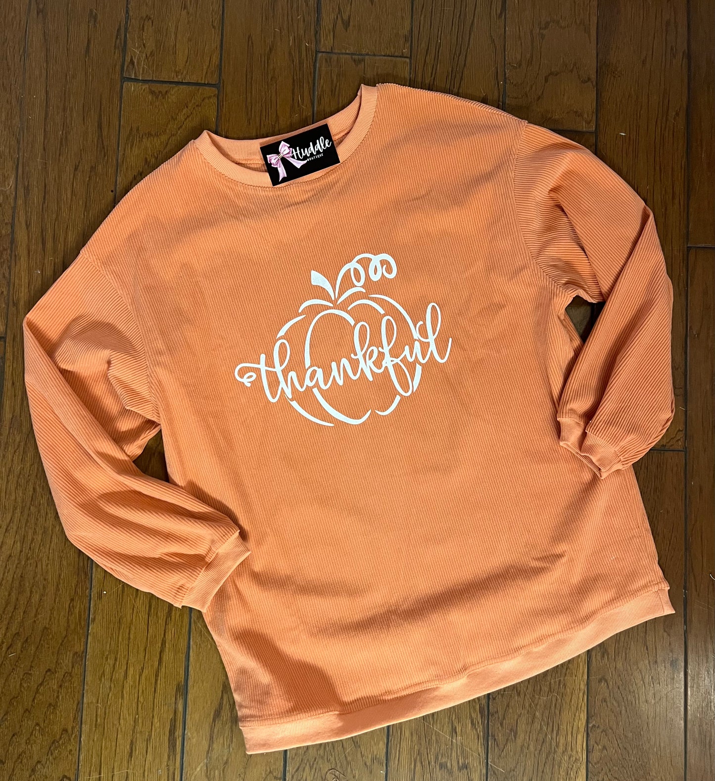 Thankful Corded Pullover