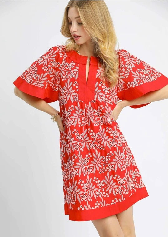 Breckyn Eyelet Dress