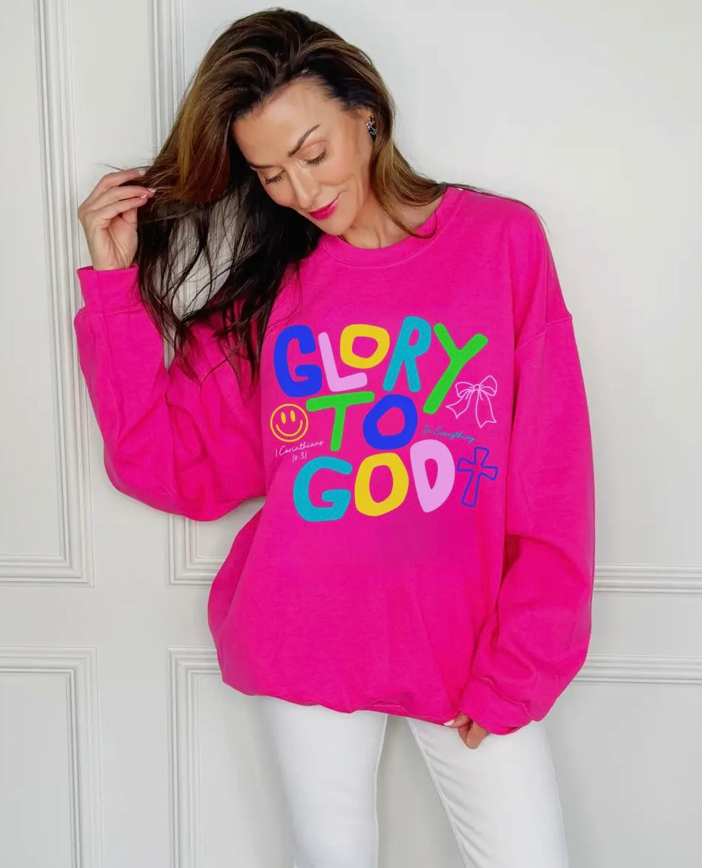 Glory to God Sweatshirt
