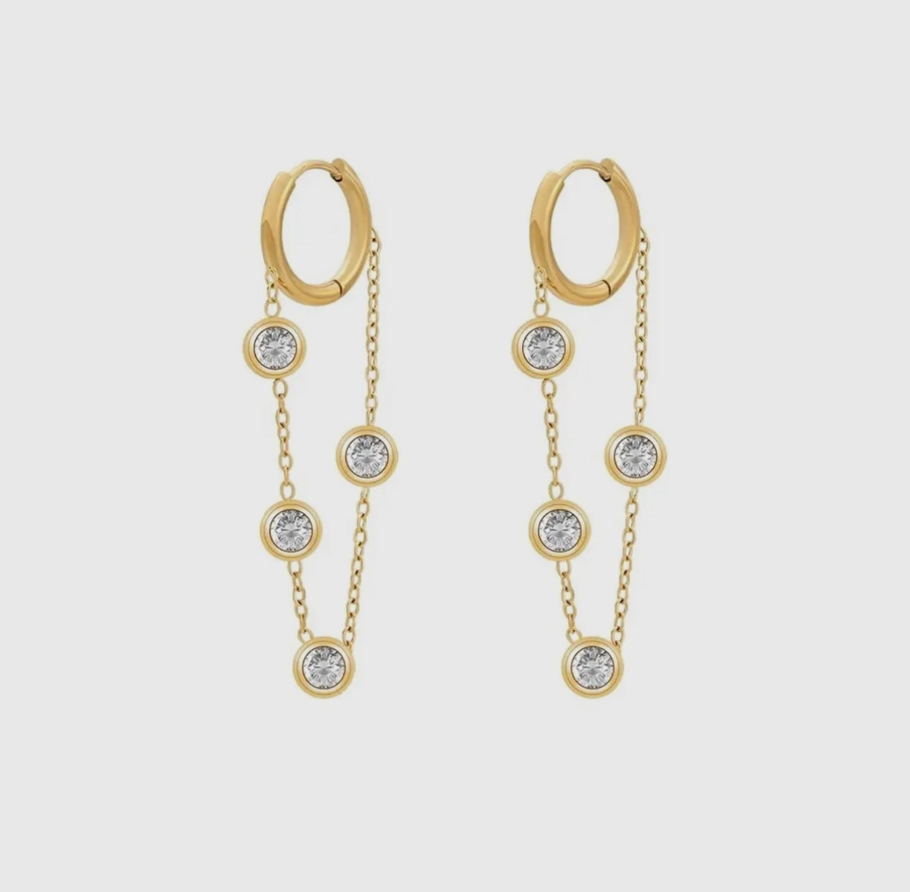 Pre- Order Paris Earrings