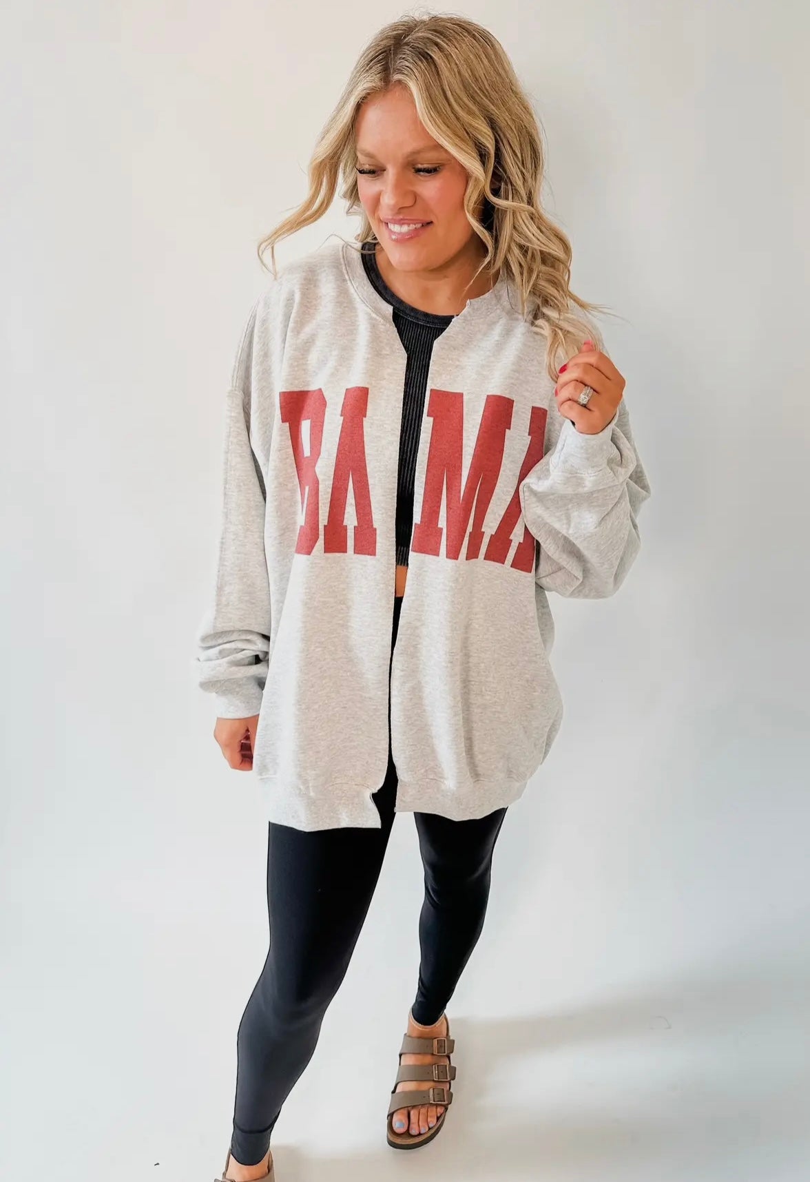 Pre-Order Bama Sweatshirt Cardigan