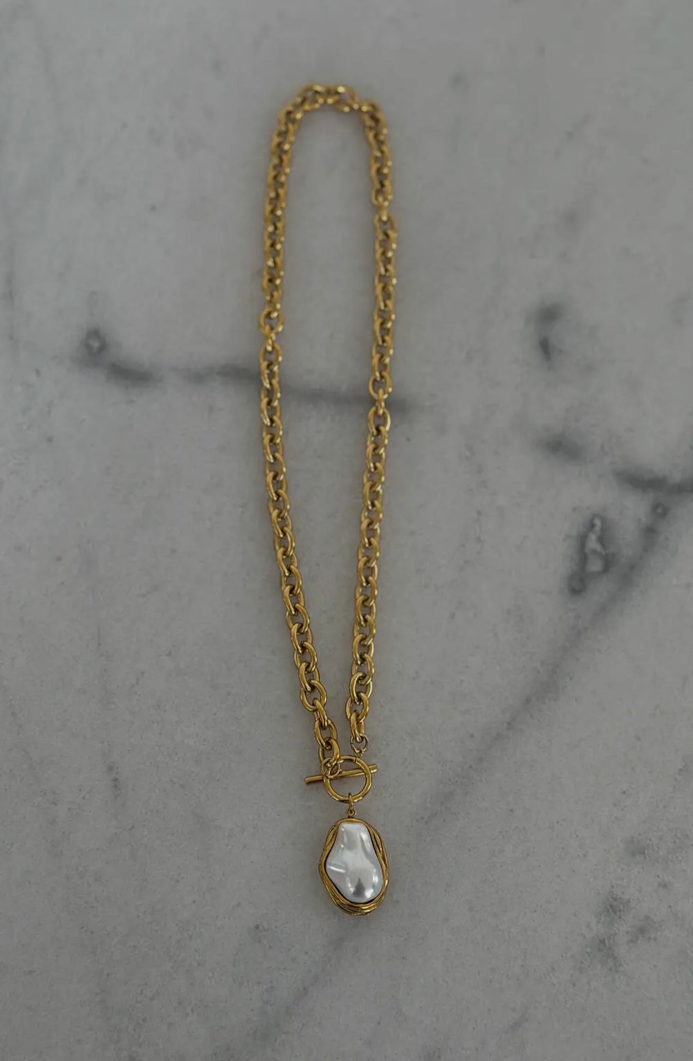 Pre-Order Pearl Drop Necklace