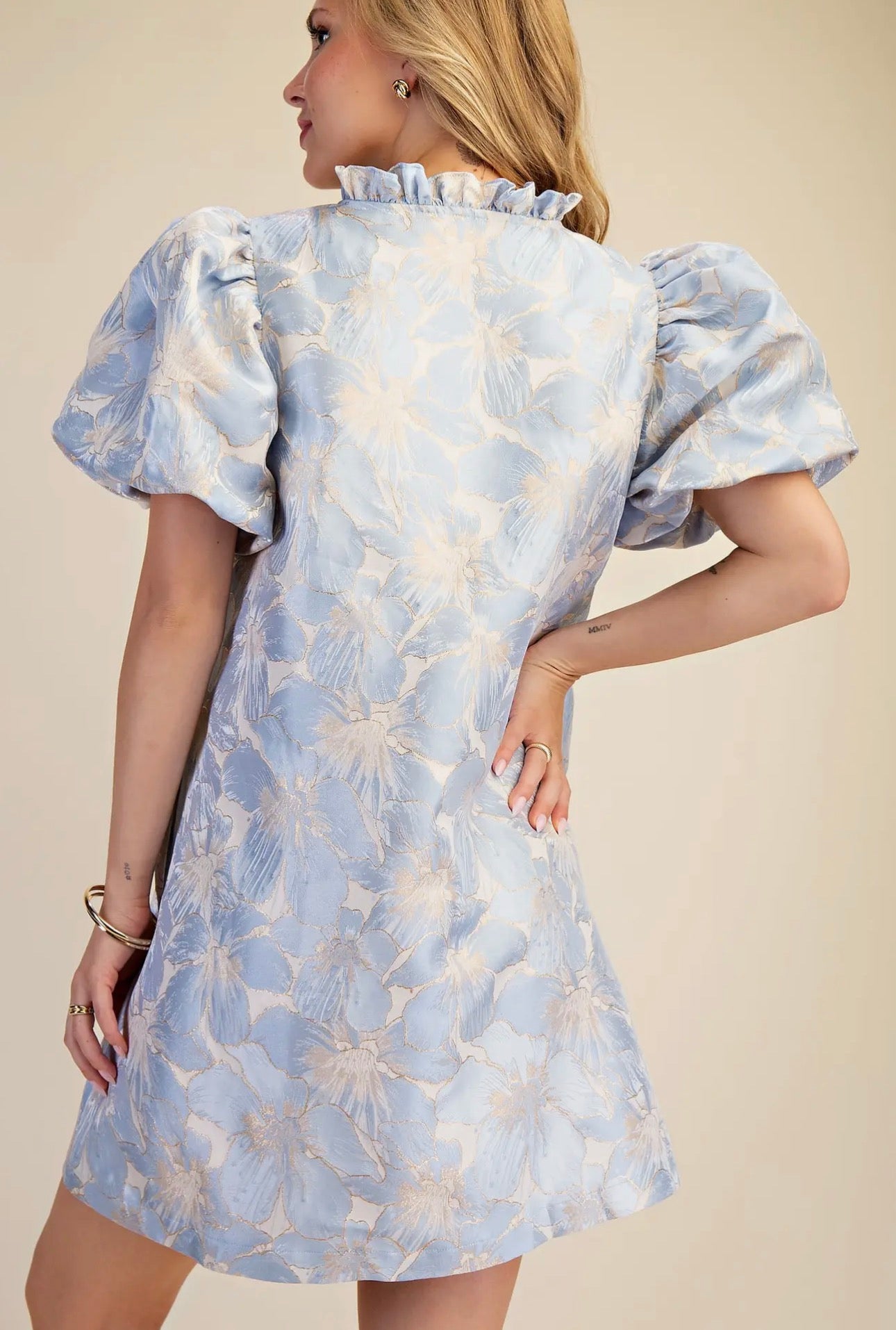 Grace on Grace Jacquard Dress