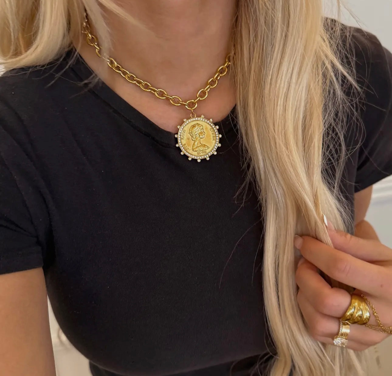 Pre-Order Coin Necklace