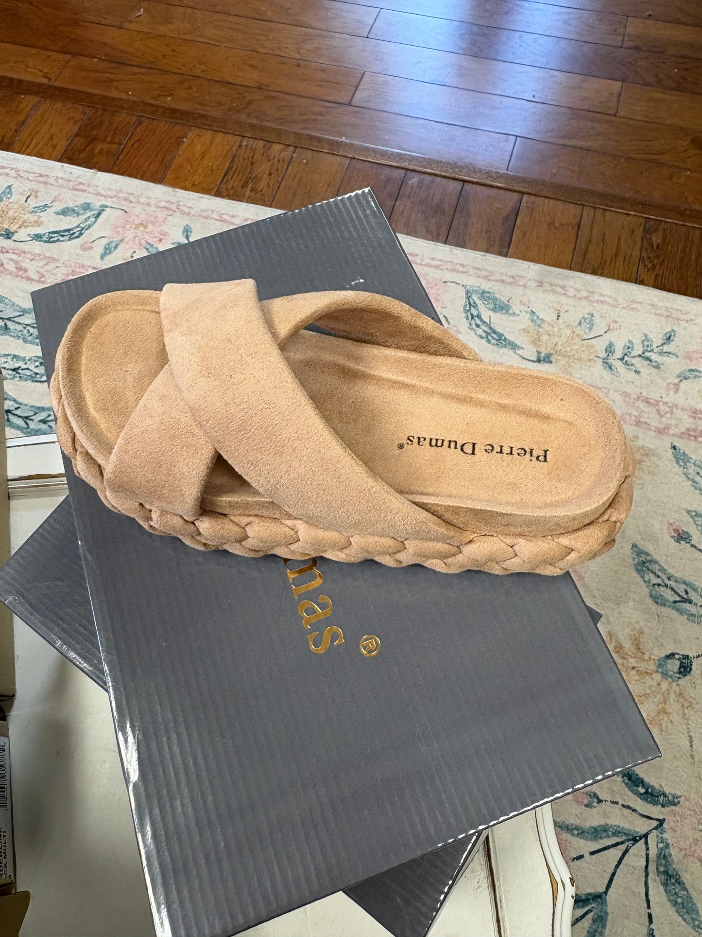 Pierre Dumas Platform Sandals