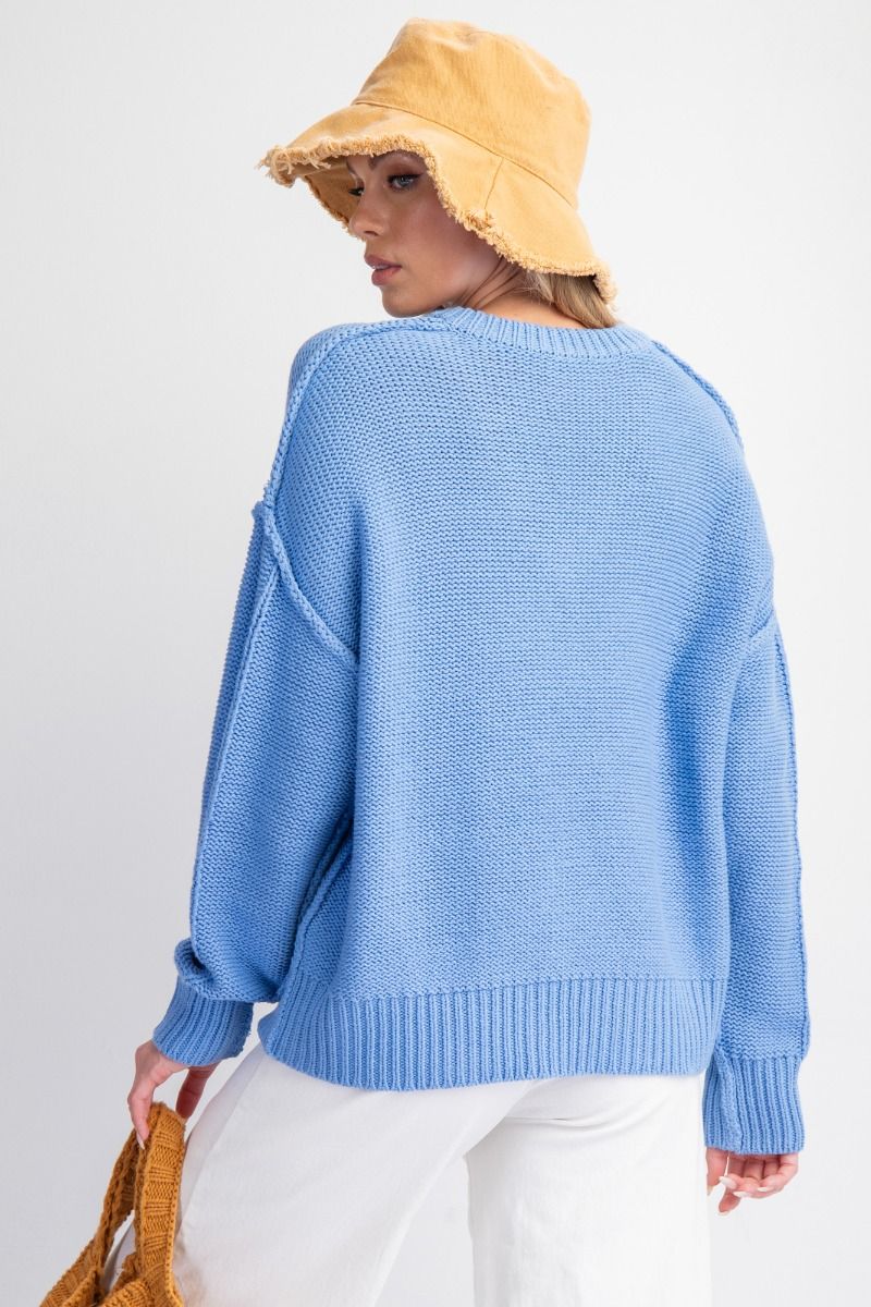 Ethel V-Neck Sweater