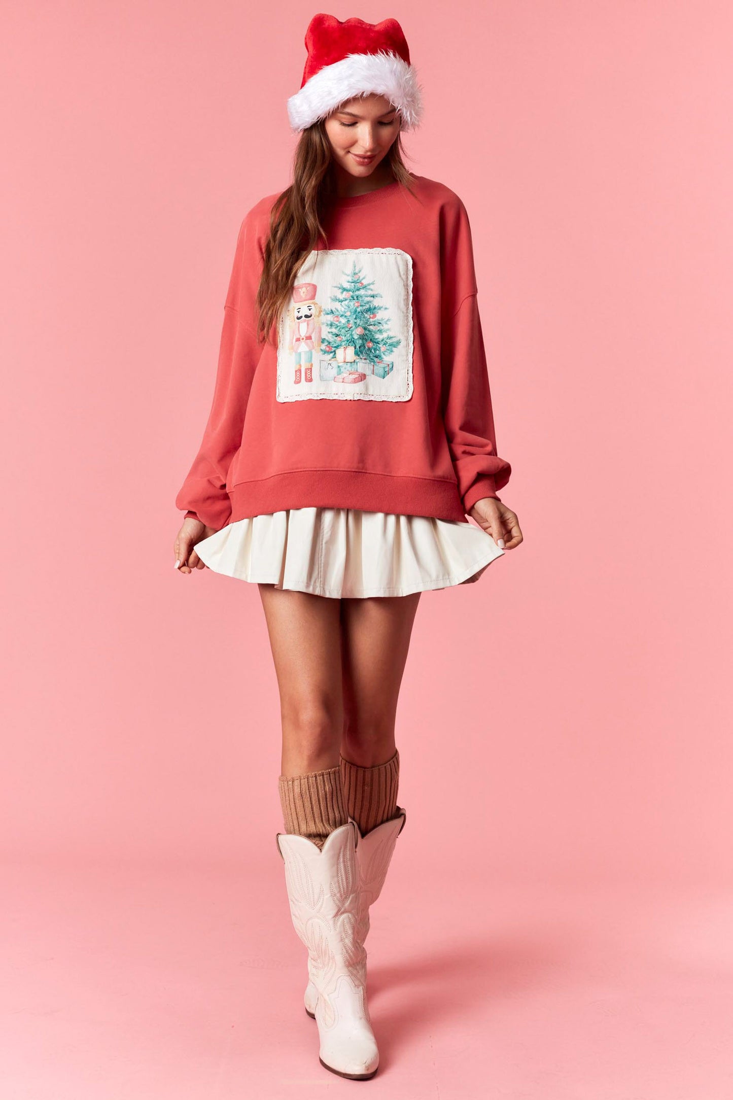 Never go Wrong with Nutcracker Pullover