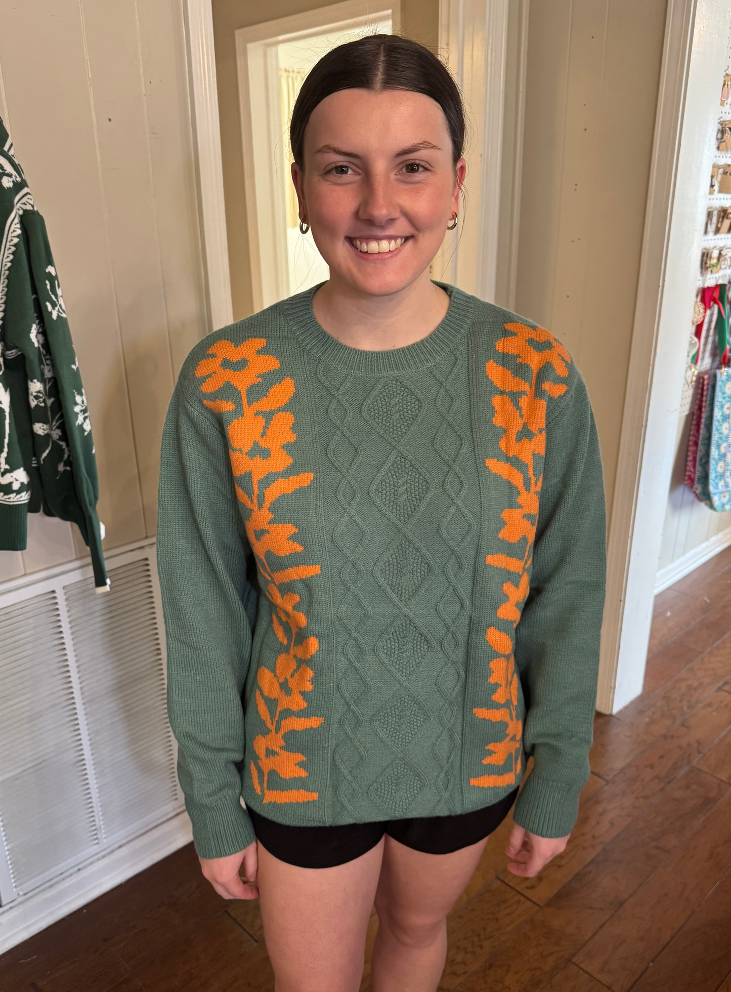 Inverness Bloom Sweater