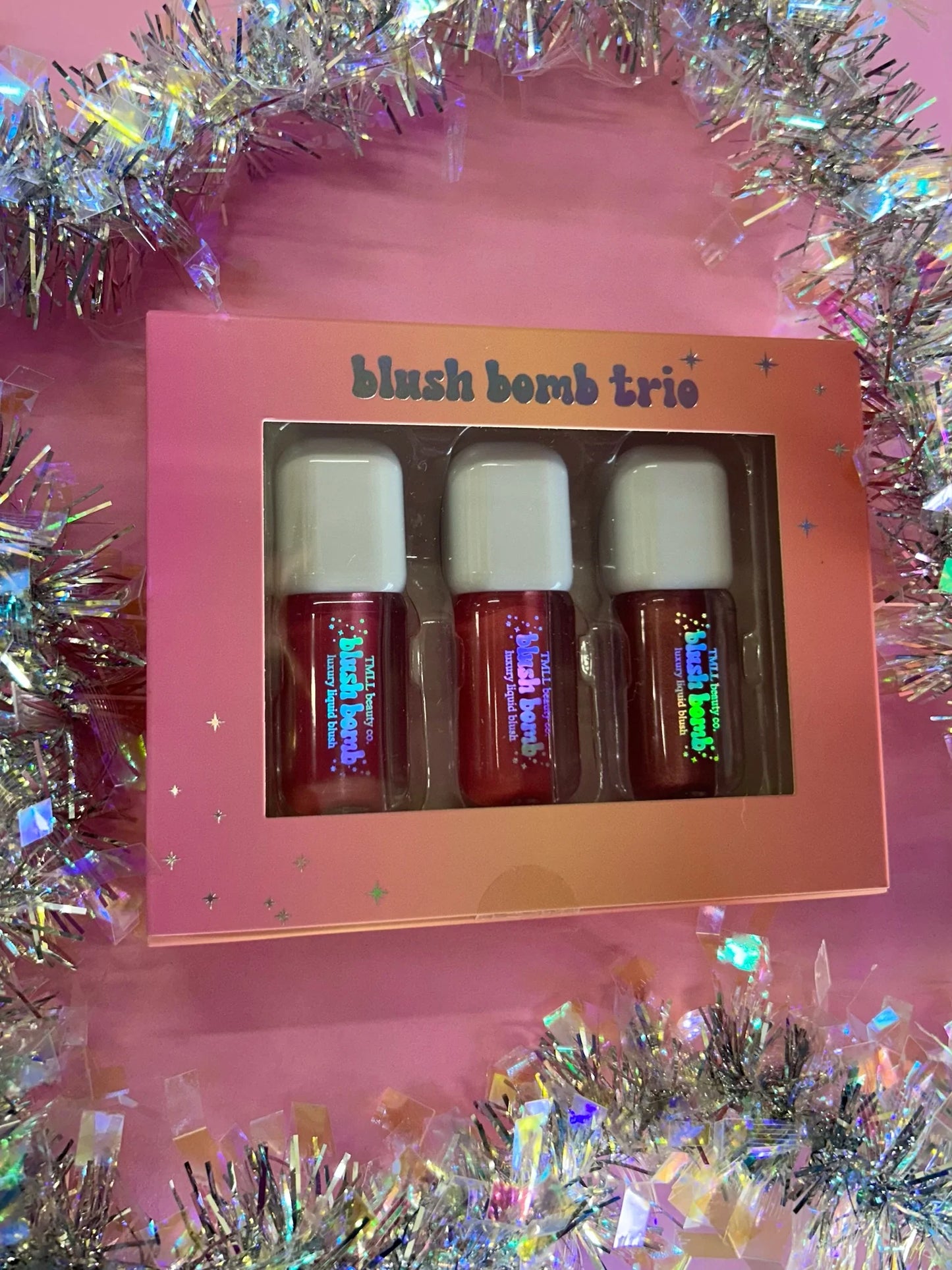Blush Bom Trio