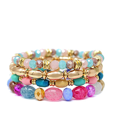 Havin’ A Good Time Bracelet Stack