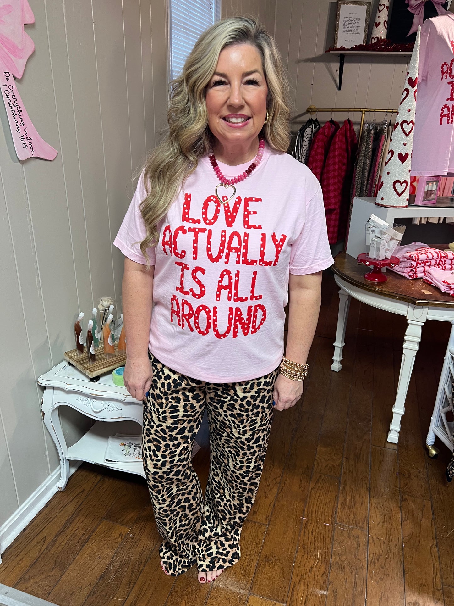 Love Actually Is All Around