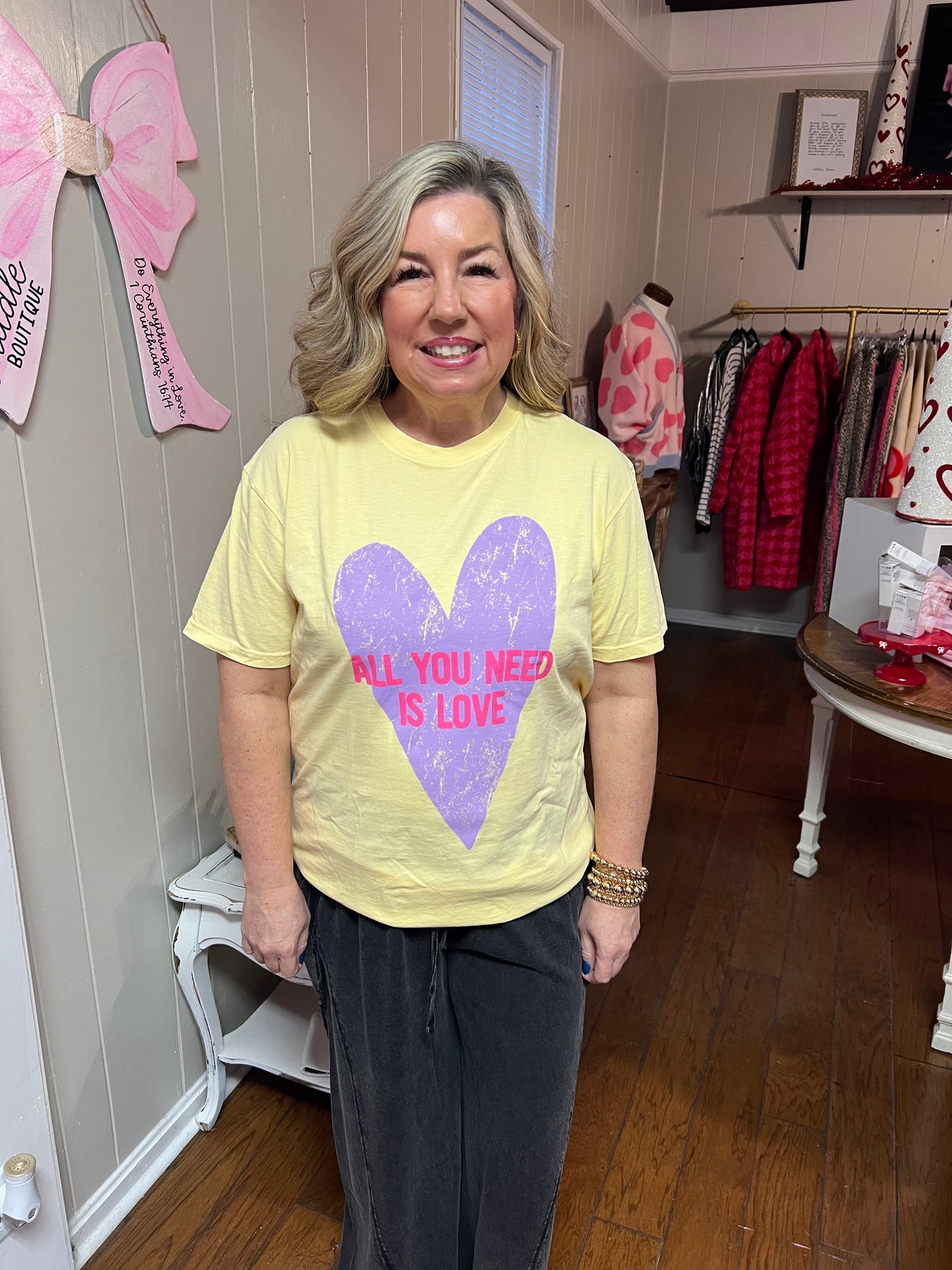 All You need is Love