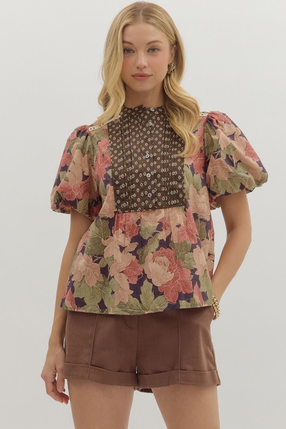 Make a Change Top