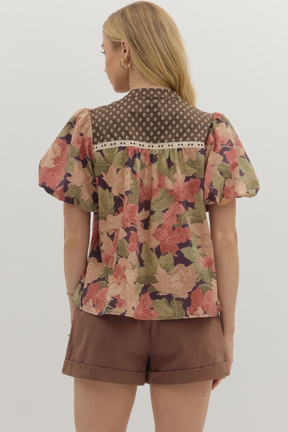 Make a Change Top