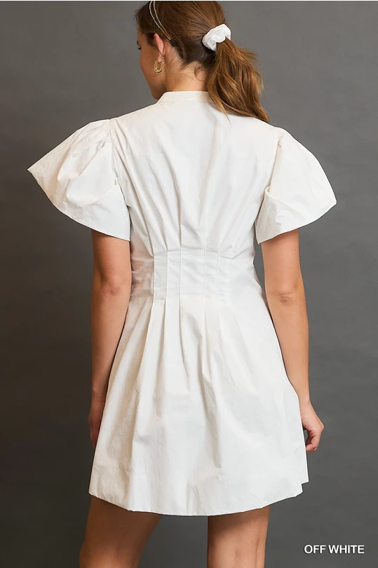 Flip the Tassel Dress