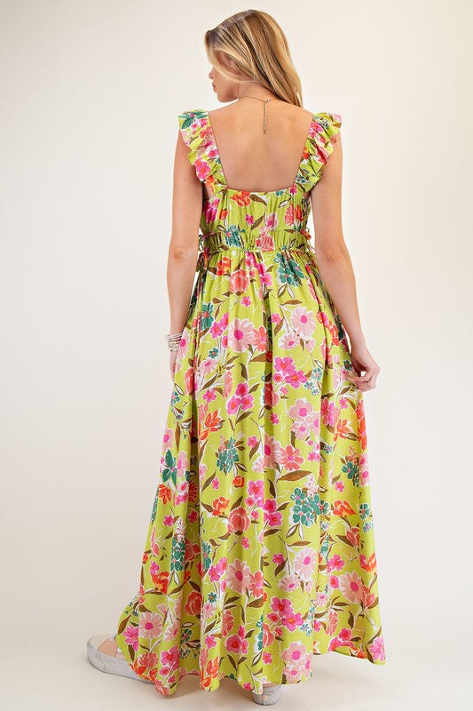 Gone Again Maxi Dress