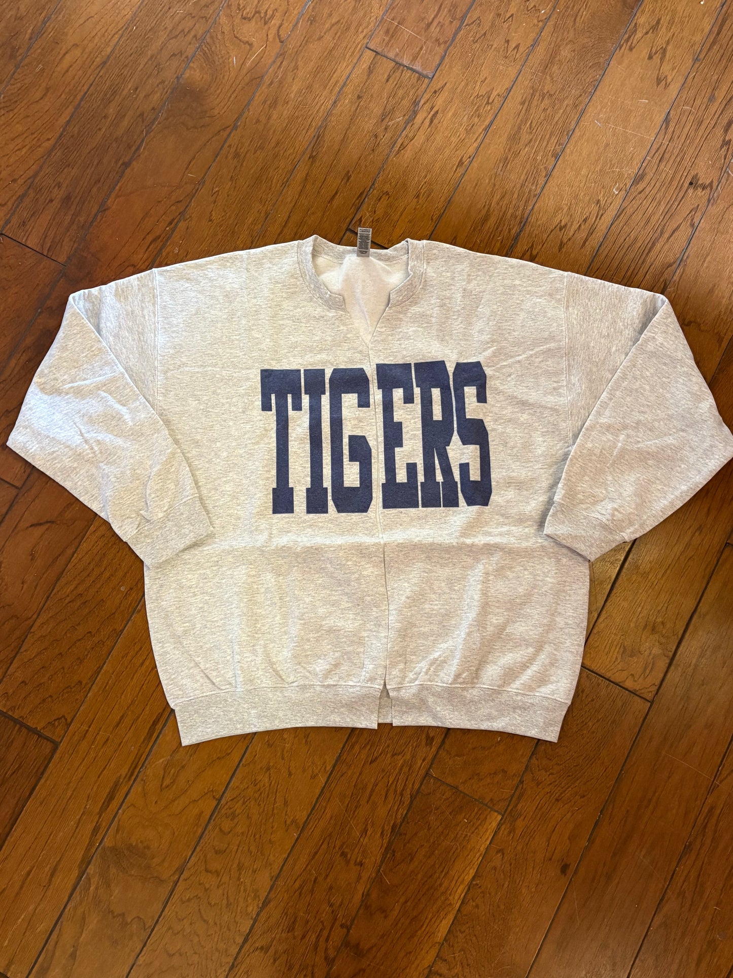 Pre-Order Auburn Sweatshirt Cardigan